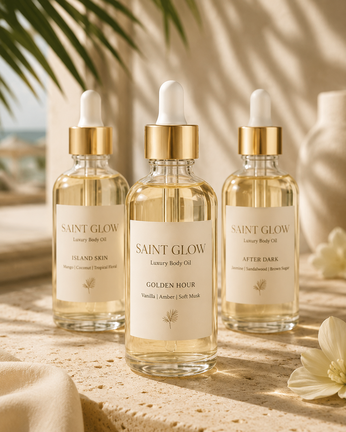 The Exotic Glow Collection