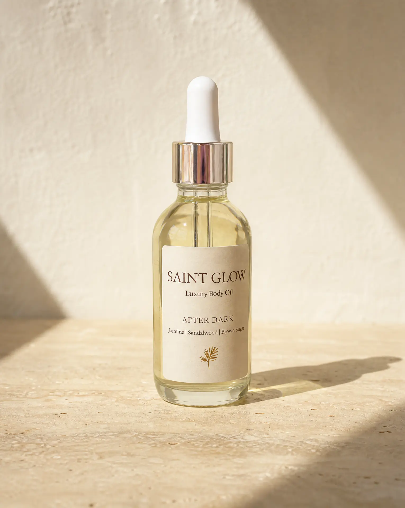 After Dark Saint Glow body oil